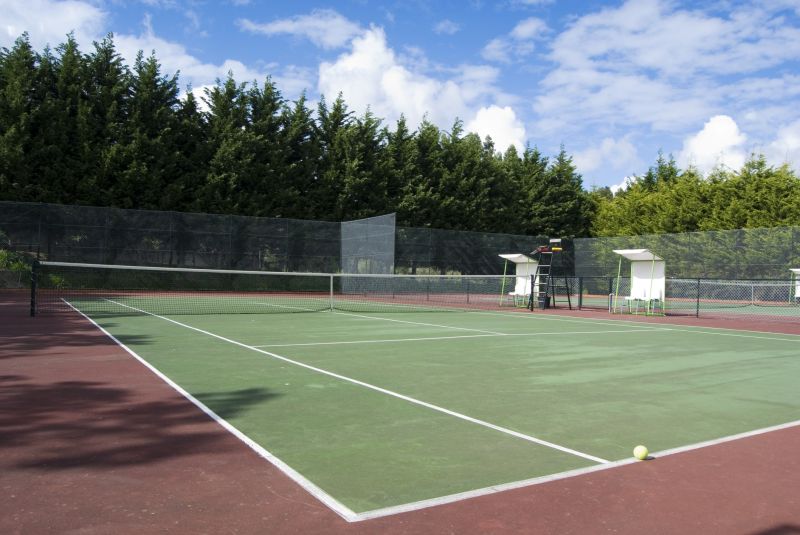 Tennis Court Repair Service
