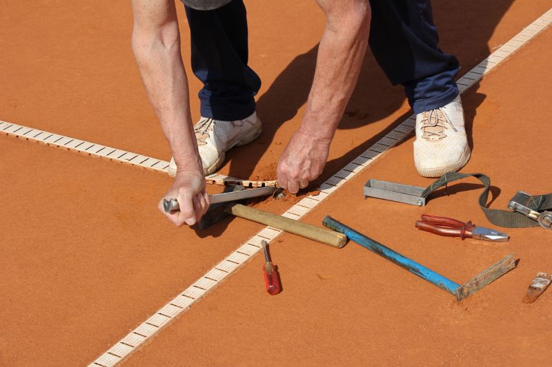 Tennis Court Refurbishing