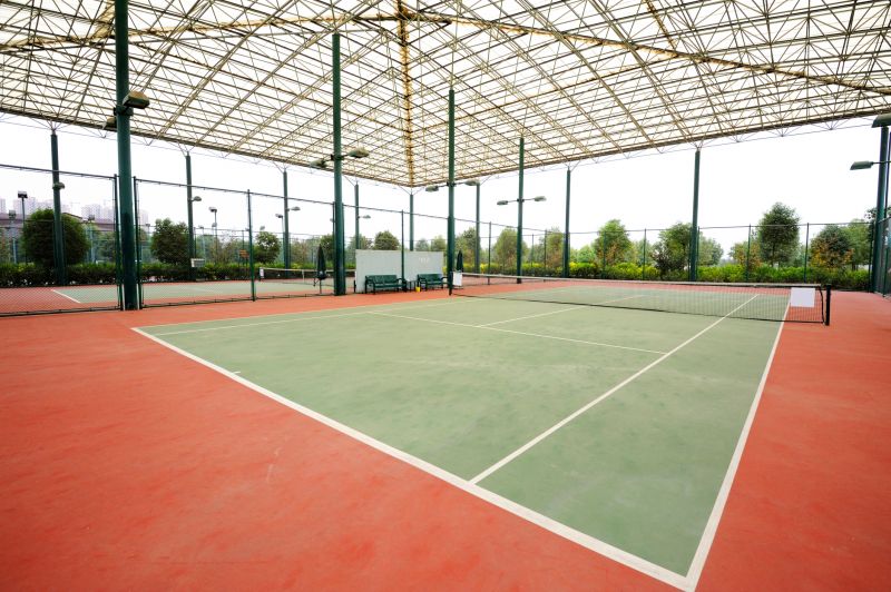 Tennis Court Refurbishing