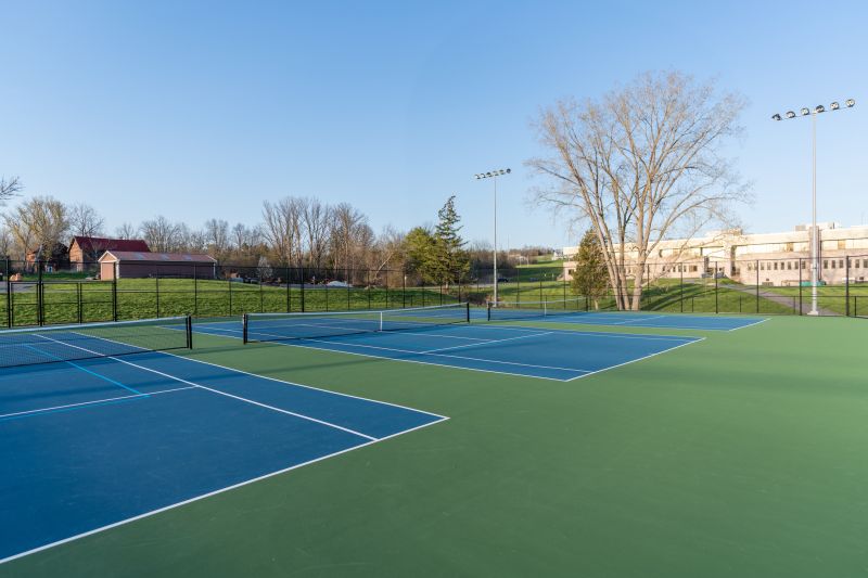 Tennis Court Refurbishing
