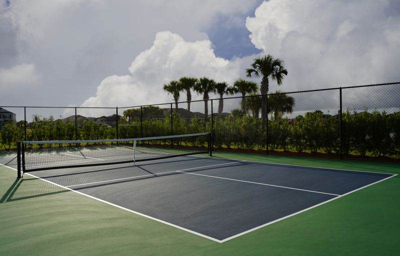 Tennis Court Refurbishing