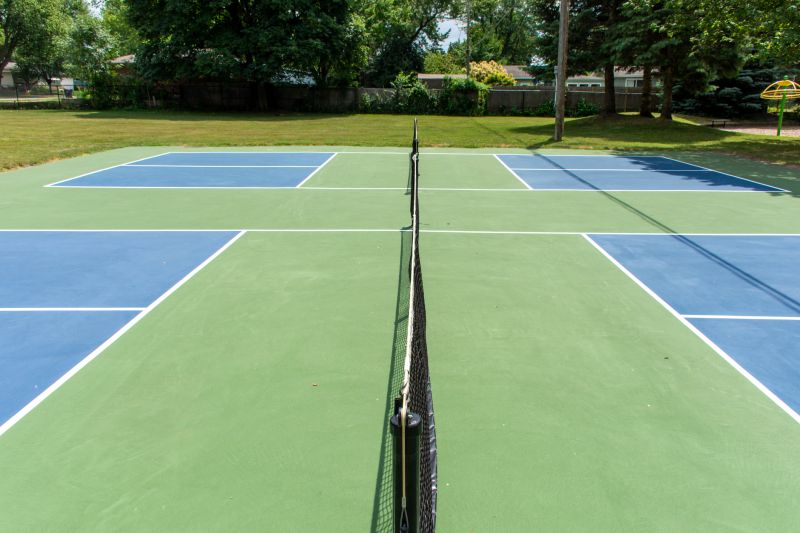 Tennis Court Refurbishing