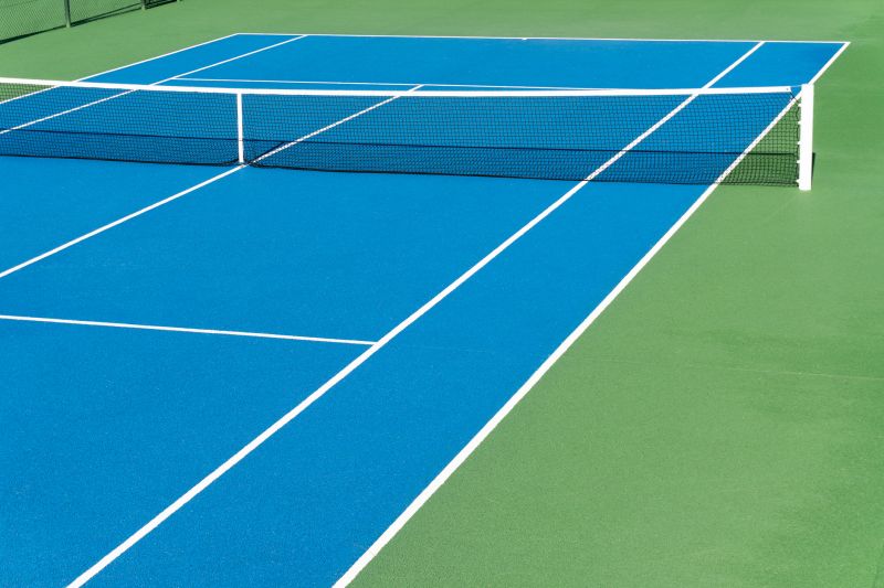 Tennis Court Refurbishing