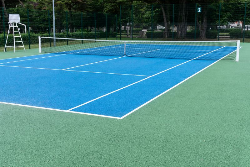 Get Professional Tennis Court Refurbishing To Enhance Performance and Playability!
